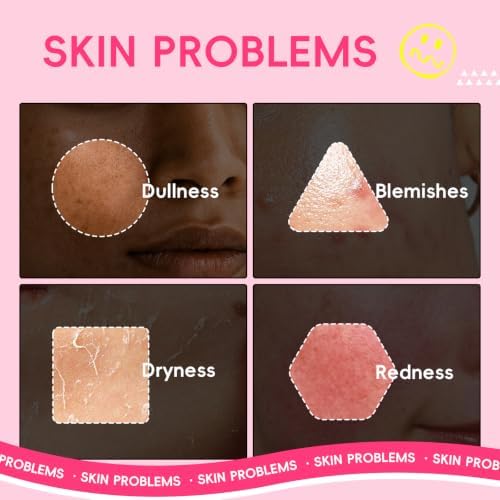 QUIYUM Fruit Face Masks Skincare, Facial Masks for Women Teens Girls-25 Pcs - Image 3