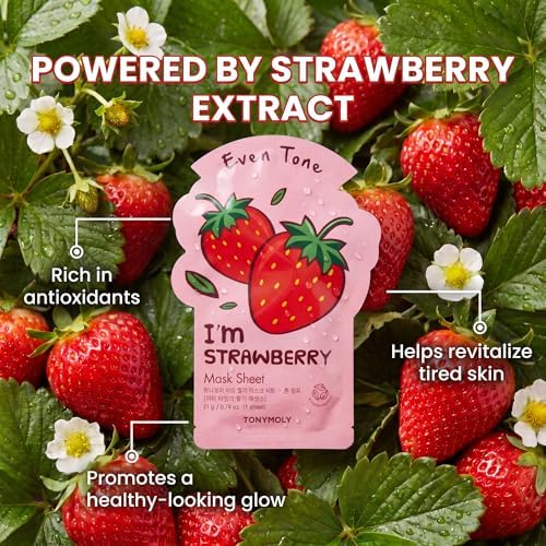 TONYMOLY I'm Face Sheet Masks - Hydrating & Soothing Korean Skincare - Image 4