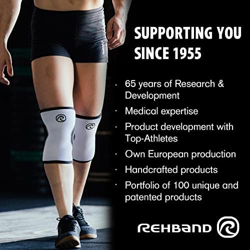 Rehband X-Stable Back Support, Neoprene back compression support 5mm, strong support for fitness and daily life, stabilizes lower back, Colour:Black, Size:Large - Image 6
