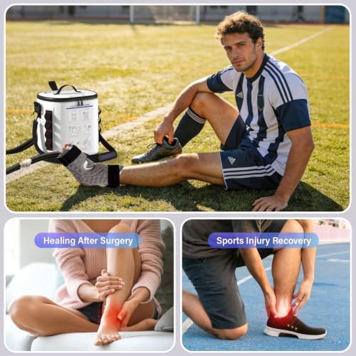 Cold Therapy Machine for Ankle with Programmable Timer & Quiet Pump - Image 6