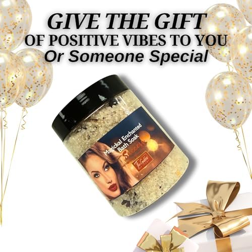Success Bath Salts – Dead Sea Salt Bath Soak for Confidence, Motivation, Spiritual Cleansing & Ritual Use 12oz - Image 3
