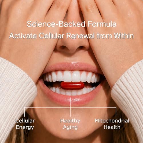 Urolithin A Softgels Supplement 500mg | Cellular Energy & Longevity Support - Image 2