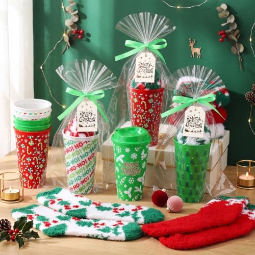 Glitopper 12 Sets/ 49 Pcs Christmas Bulk Gift for Women Coworkers - Image 2