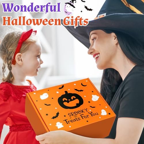 Halloween Gifts for Women Teen Girls, Pumpkin Boo Basket Stuffers - Image 7
