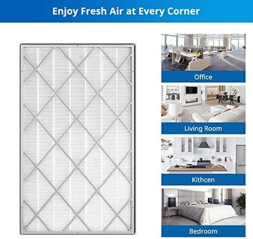 HE601 Filter for Shark Air Purifier 6 (HE601&HE602), HE6FKPET, 2 Pack - Image 7