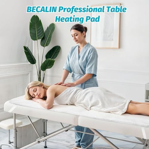 Massage Table Warmer Heating Pad Professional SPA Massage Bed Warmer Pads - Image 6