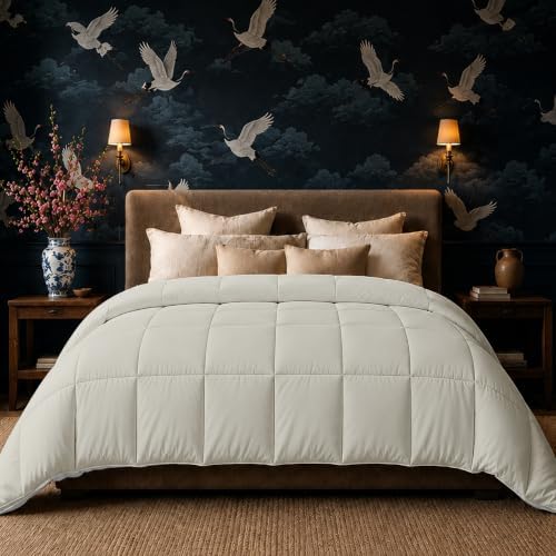 HomeSmart Weighted King Comforter 30 lbs, Also Fits California King Beds by HomeSmartProducts