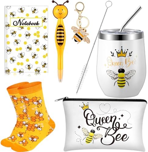 Panitay 6 Pcs Bee Theme Gifts Set for Women by Panitay