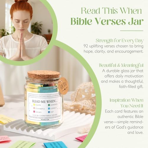 Self Care Get Well Soon Gift Baskets for Women, 8pcs Christian Birthday Gifts for Women Inspirational Christmas Ideas for Mom Her Friend, Care Package After Surgery Thinking of You Sympathy Box - Image 5