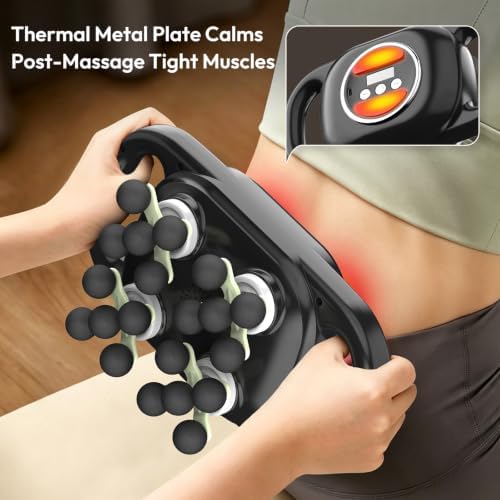 20-Head Deep Tissue Massage Gun for Calf, Thigh, Back, Waist & Foot - Image 3
