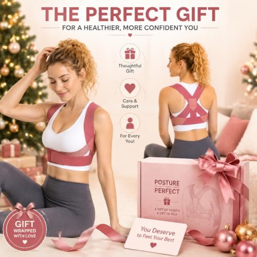 Back Brace for Women, Adjustable and breathable Posture Corrector - Image 7