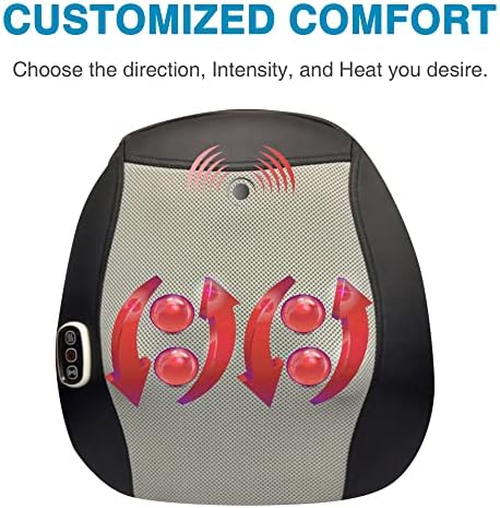 Shiatsu Back & Foot Massager Pad - Image 5