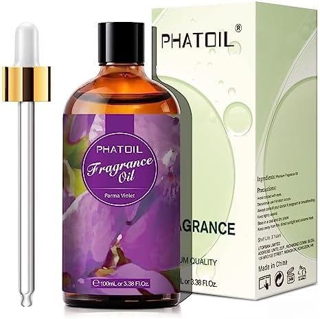 PHATOIL Parma Violet Fragrance Oil for Diffuser Aromatherapy 3.38FL.OZ - Image 2