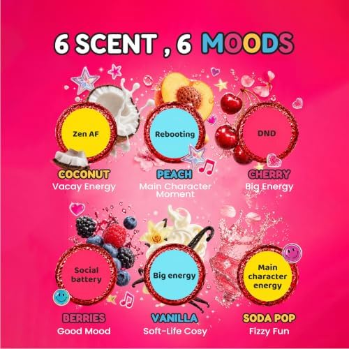 Shower Steamers Aromatherapy 6 Pack, Teen Girl Gifts, Trendy Stuff for Teens, Gifts for Teenage Girls and Boys - the Trendy Pick that Wows Even a Picky Recipient - Image 2