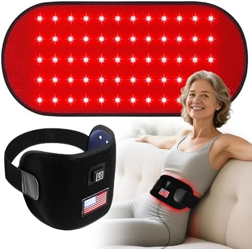 Red-Light-Therapy-for-Body,2026 Upgraded 4 Modes Near Infrared Light | High-Efficiency Spherical Lamp Dual-Wave LEDs(660nm&850nm)for Body Pain Relief,Corded-electric for Effective Therapy(12.4*6.1IN) by DEERBABAHEALTH