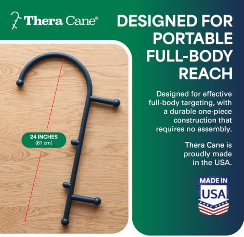 Thera Cane Massager Blue - 2 Pack - Image 7