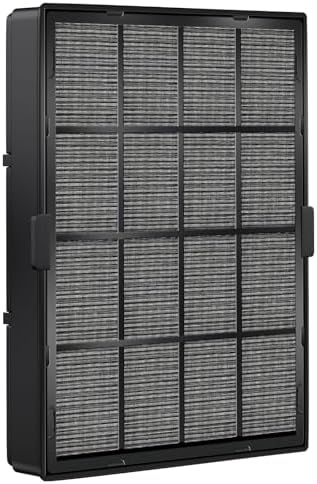 114190 HEPA Washable Replacement Filter B for Winix Models 9500 U300 P300 WAC9000 WAC9500 WAC5000 WAC5000b WAC5300 WAC6300 WAC5500 Air Purifiers Compatible with 114190 Size 21 Replacement Filter B by Horyliin