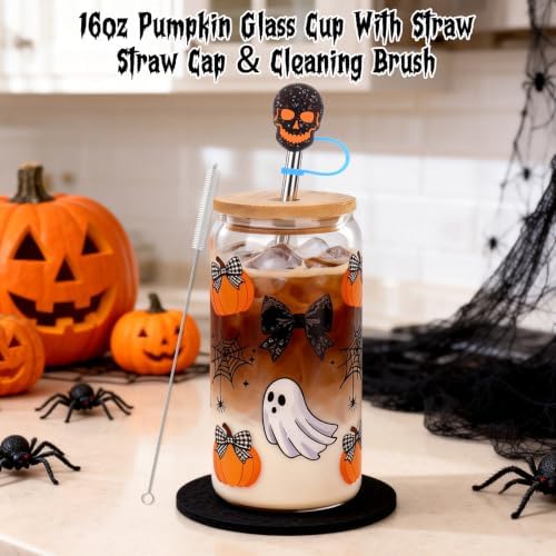 13pcs Boo Basket Stuffers With Skeleton Accessories For Women - Image 3