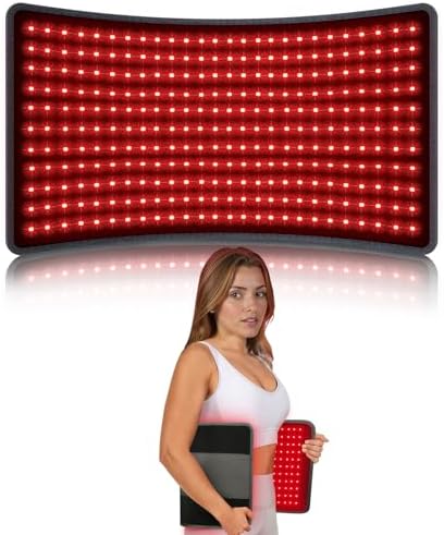 Comfytemp Red Light Therapy Mat for Body, 24'' x 12'', 660nm & 850nm by Comfytemp