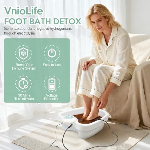 Ionic Foot Bath Detox Machine, Foot Spa with 3 Ionic Arrays - Image 3