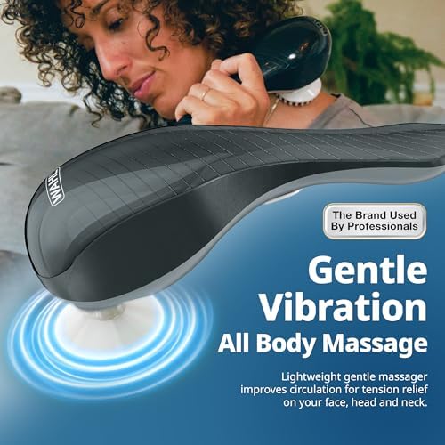Wahl Soothing Vibration Corded Massager for the Face, Neck & Head - Image 2