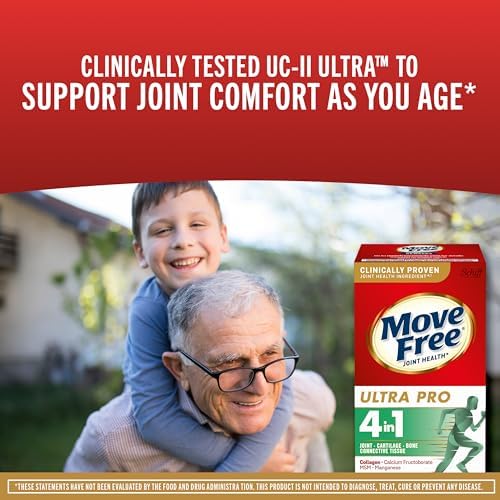 Move Free Ultra Pro 4in1 Joint Support Supplement Tablets- 120ct - Image 5