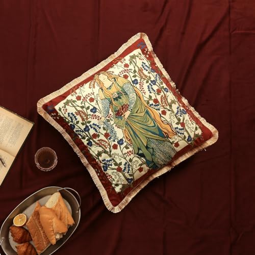 patdrea Designer Velvet Throw Pillow Cover,Set of 2,18"x18"-OldlegendD - Image 2