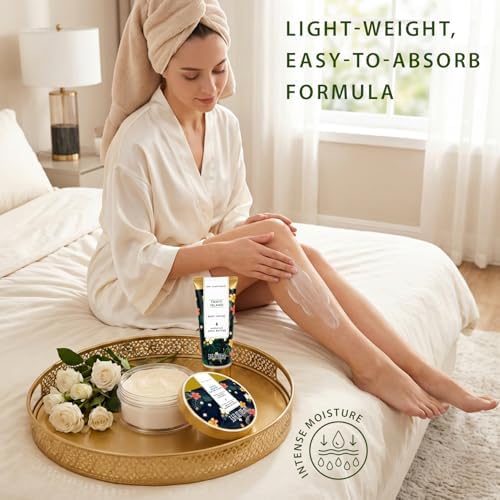 Spa Luxetique Tahiti 15pc Gifts for Women Spa Gift Baskets for Women - Image 7