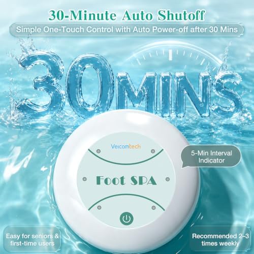 Ionic Foot Bath Detox Machine with 2 Ionic Arrays & Epsom Salt - Image 5