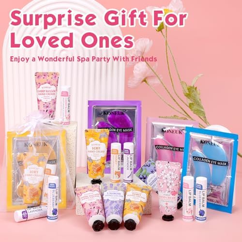 84 Pcs Bulk Gifts, Under Eye Patches, Hand Creams Bulk & Lip Balms Bulk - Image 6