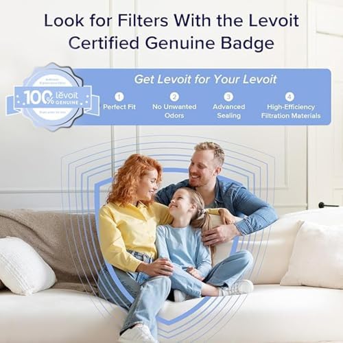 Levoit Air Purifier for Home PetsBedroom Dorm Room, Smart & Voice Control - Image 6