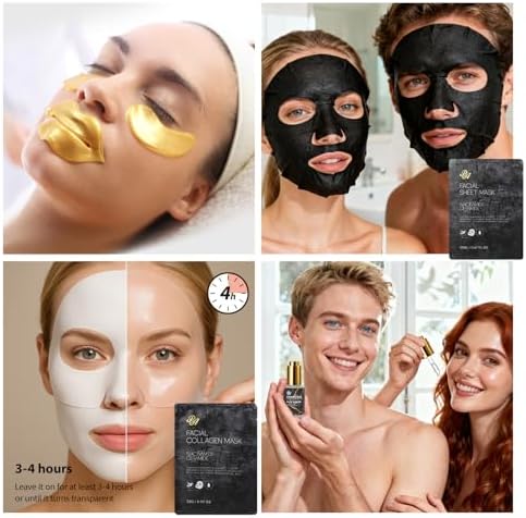 Gifts for Women & Men, 33pcs Fathers Day Gifts, Bath Gifts Baskets Set - Image 5