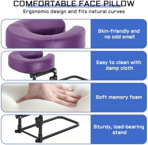 Massage Headrest for Bed with Storage Bag - Image 5