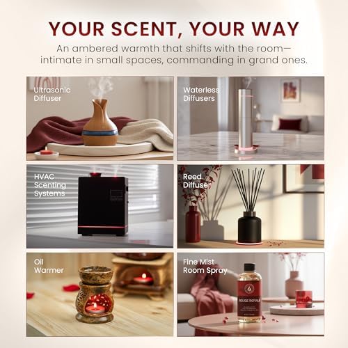 Aroma Country Rouge Royale Luxury Diffuser Oil Refill (4 Fl Oz) - Image 5