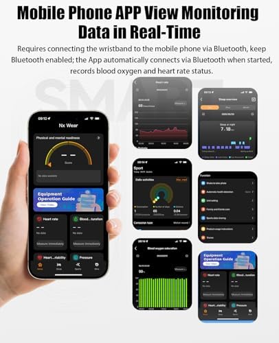 Smart Bracelet for Women Men Ultra-Thin Fitness Tracker for Android & iOS - Image 3