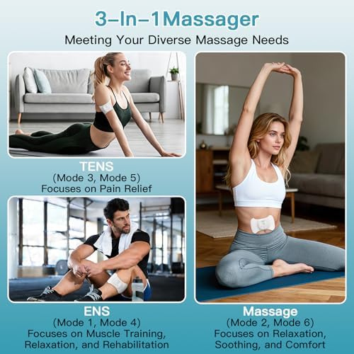 MASTOGO Wireless TENS Unit with Display for Effective Back Pain Relief - Image 5