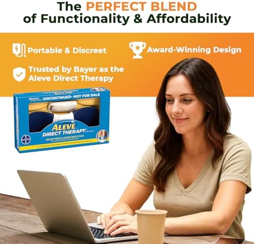 WiTouch Pro TENS Unit for Back Pain Relief & Recovery, Wireless, Wearable Muscle Stimulator, Made in USA, Gel Pads Included - Image 4
