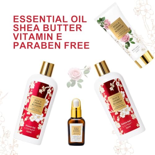 Spa Gifts for Mom, Birthday Gifts - 7Pcs Perfect Bath Gift Set for Women - Image 7