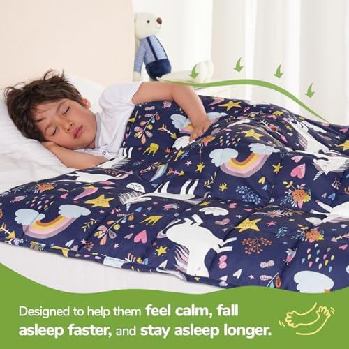 Sivio Weighted Blanket for Sleep, 7lbs, 41 x 60 inches - Image 2
