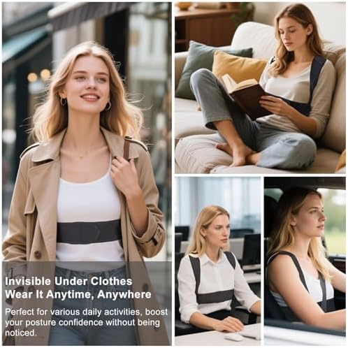 Posture Corrector for Women Back Straightener Hunchback Correction - Image 5