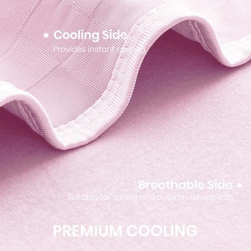 Topcee Cooling Blanket 60"x90" for Hot Sleepers Summer Cold Blanket - Image 5