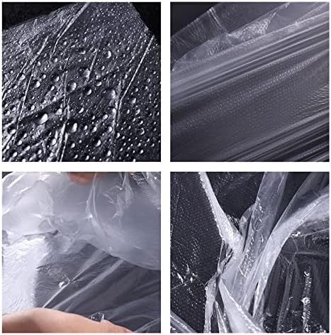 100 Pcs Disposable Foot Tub Liner Portable Bath Basin Bags,Plastic Foot Bath Basin Pedicure Liners,Thin Large Sanitary and Odorless Plastic Liners bags for Foot Soak Bath Pedicure Spa Hotel Home Use - Image 4
