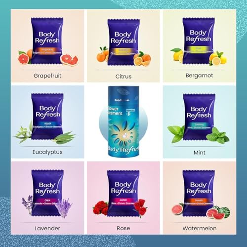 Shower Steamers Aromatherapy 8 Pack - Shower Bombs with Essential Oil, Gift for Dad Husband Boyfriend Him,Birthday Gifts for Men, Self Care Home Spa Relaxation Stress Relief - Image 4