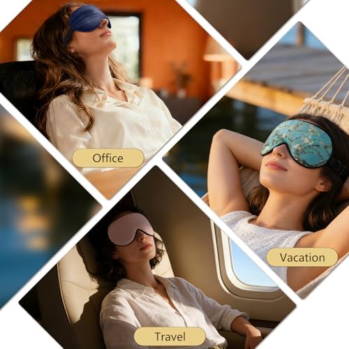 ZIMASILK Adjustable 100% Mulberry Silk Sleep Mask - Image 6