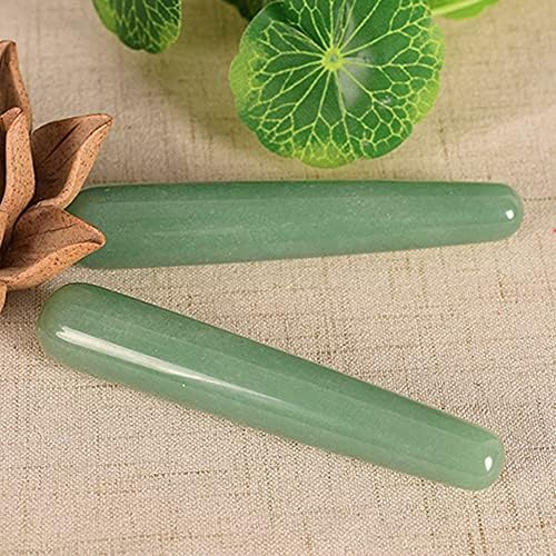 Gua Sha Massage Tools Jade Manual Stick Deep Tissue Natural Facial Tool for Full Body Meridian Pain Relief - Image 7