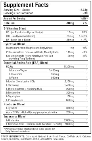 ALLMAX MUSCLEAA Xtreme EAA Powder, Pina Colada, 532 g, 30 Servings - Image 5