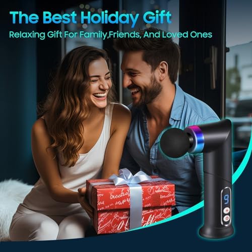 Massage Gun – Mini Massage Gun for Portable Deep Tissue Massage – Quiet Massage Guns for Muscle Relaxation, - Image 7