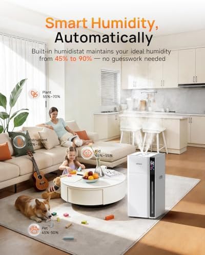 Mifasol Cool Mist Humidifier Large Room, Whole House Humidifiers for Home - Image 3