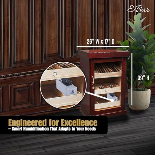 Cigaroze EB-200 Electric Cigar Humidifier – Perfect for Desktop & Cabinet Humidors up to 8 Cu Ft - Image 6
