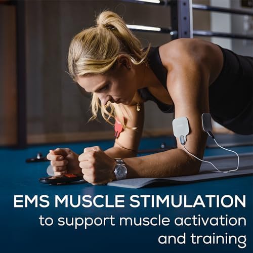 Beurer EM59 Digital 3-in-1 TENS Unit, EMS & Heat Therapy for Pain Relief & Relaxation, Muscle Stimulator with 2 Adjustable Channels, 64 Applications, Timer Function - Image 4